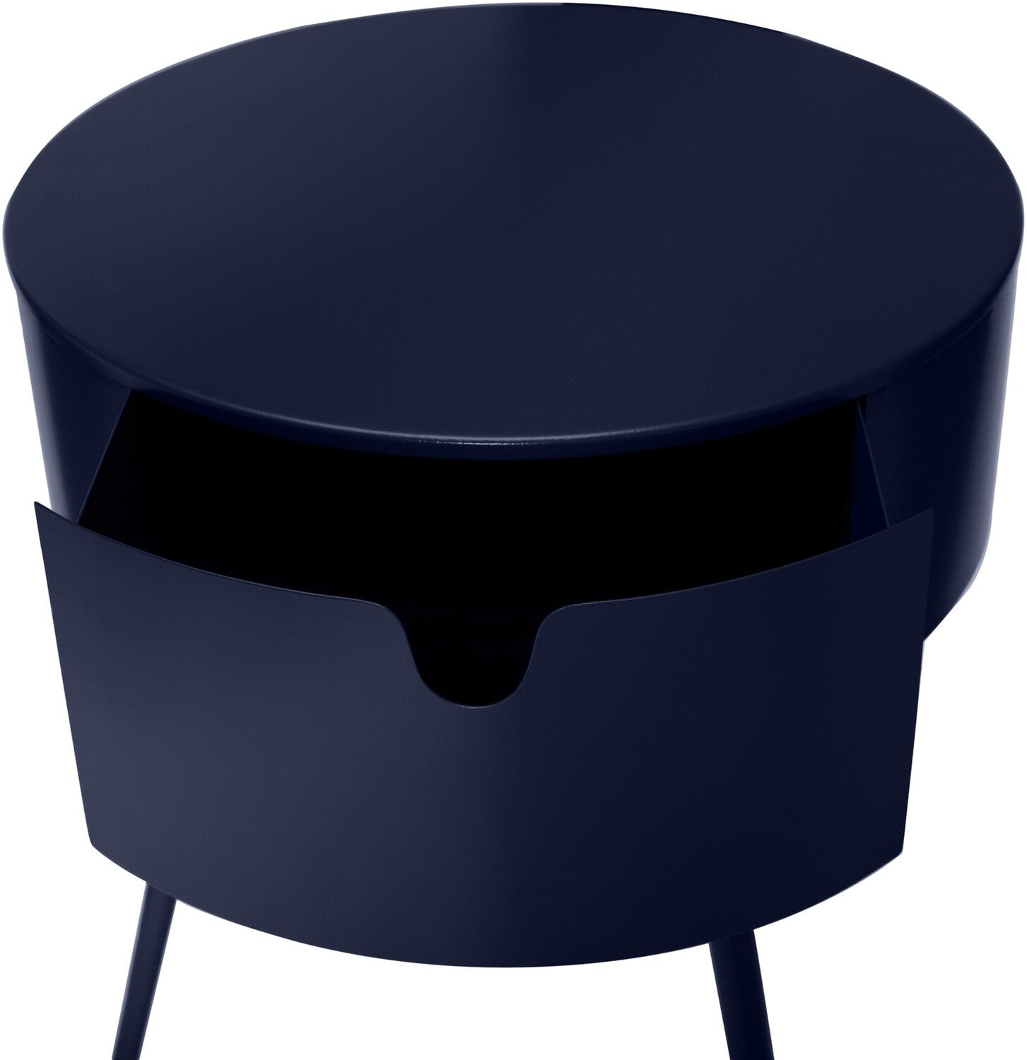 Nyla Navy Side Tables – House of Sleek